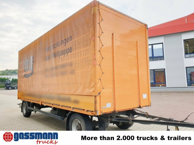 Dropside/ Flatbed trailer DA3, 2-Achs Anhänger: picture 12