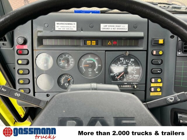 DAF 65.210 4x4 - Hook lift truck: picture 5 DAF 65.210 4x4 - Hook lift truck: picture 5