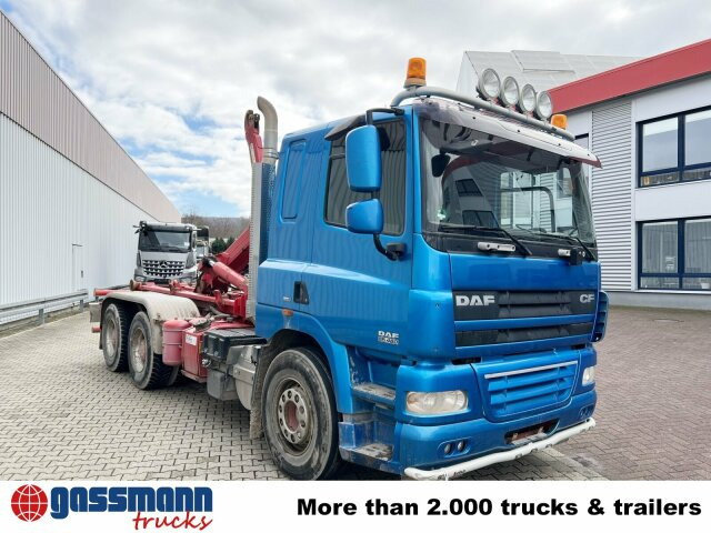DAF AT 85.460 6x4, Abrollkipper Palfinger T20 - Hook lift truck, Crane truck: picture 4 DAF AT 85.460 6x4, Abrollkipper Palfinger T20 - Hook lift truck, Crane truck: picture 4