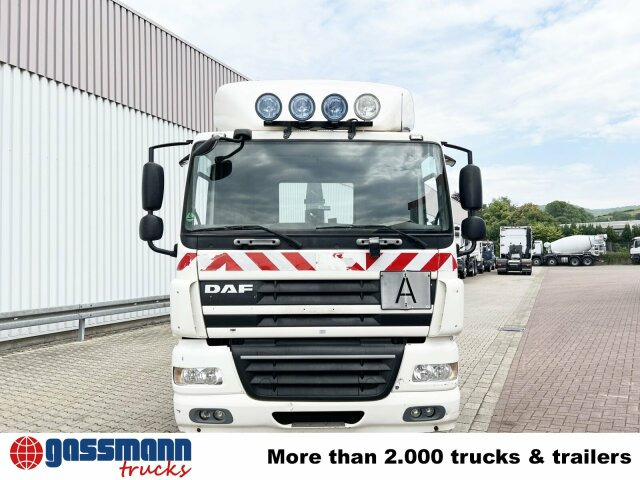 Hook lift truck DAF CF 85.460 6x2, Lenk-/Liftachse: picture 9