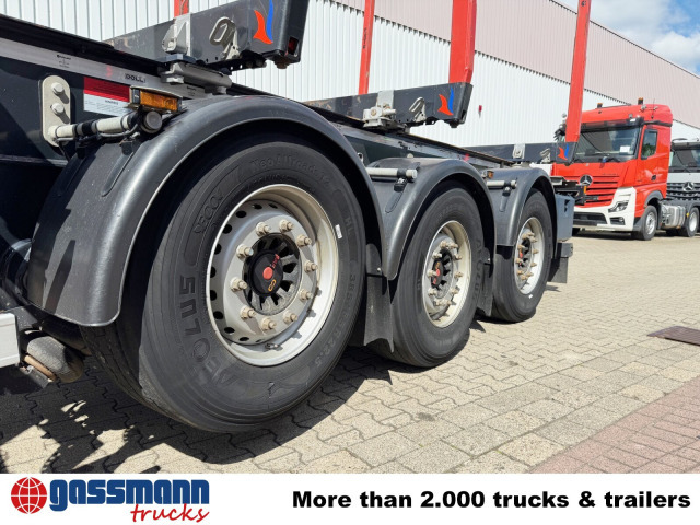 Doll LOGO H3L-14XL, Liftachse, Nachlauflenkachse, - Timber semi-trailer: picture 5 Doll LOGO H3L-14XL, Liftachse, Nachlauflenkachse, - Timber semi-trailer: picture 5