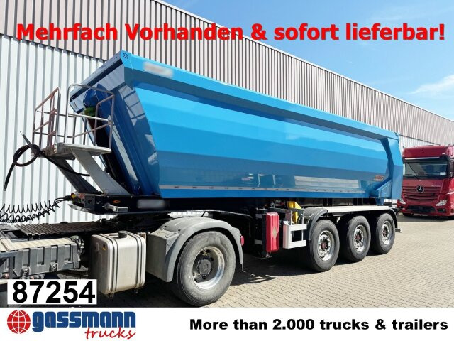 Euro ATM 27, HARDOX Stahlmulde ca. 27m³, - Tipper semi-trailer: picture 1 Euro ATM 27, HARDOX Stahlmulde ca. 27m³, - Tipper semi-trailer: picture 1