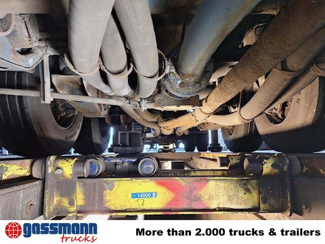 Feldbinder EUT 38.3-3, Liftachse, 3 Kammern, ca. 38.000l - Silo semi-trailer: picture 4 Feldbinder EUT 38.3-3, Liftachse, 3 Kammern, ca. 38.000l - Silo semi-trailer: picture 4