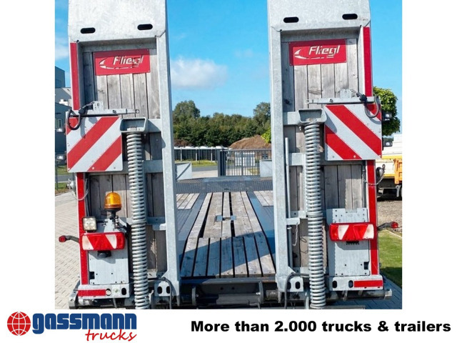 Fliegl DTS-S 300, verbreiterbar auf 3,05m - Low loader trailer: picture 3 Fliegl DTS-S 300, verbreiterbar auf 3,05m - Low loader trailer: picture 3