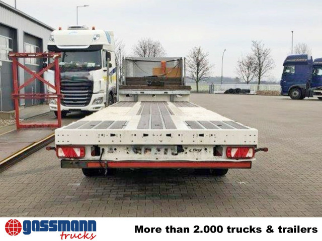 Fliegl SDS 390, 3x VORHANDEN! - Low loader semi-trailer: picture 4 Fliegl SDS 390, 3x VORHANDEN! - Low loader semi-trailer: picture 4
