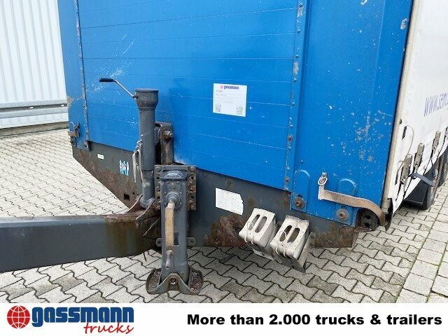 Fliegl TPS 118 Glastransporter, Edscha-Verdeck - Dropside/ Flatbed trailer: picture 2 Fliegl TPS 118 Glastransporter, Edscha-Verdeck - Dropside/ Flatbed trailer: picture 2