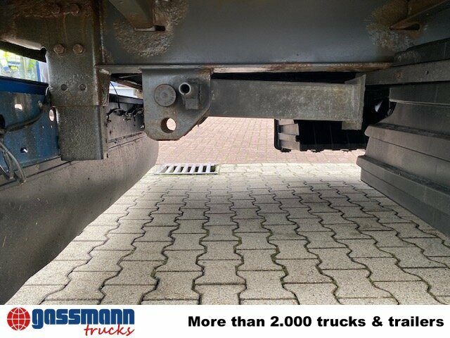 Fliegl TPS 118 Glastransporter, Edscha-Verdeck - Dropside/ Flatbed trailer: picture 5 Fliegl TPS 118 Glastransporter, Edscha-Verdeck - Dropside/ Flatbed trailer: picture 5