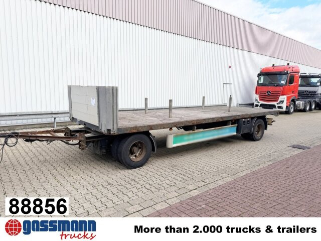 Fliegl ZPS 180 - Low loader trailer: picture 1 Fliegl ZPS 180 - Low loader trailer: picture 1