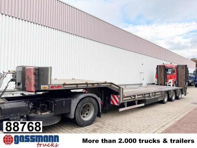 GVN Trailer 329, Liftachse, Verbr. auf 3m, hydr. - Low loader semi-trailer: picture 1 GVN Trailer 329, Liftachse, Verbr. auf 3m, hydr. - Low loader semi-trailer: picture 1