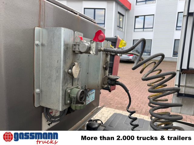 GVN Trailer 329, Liftachse, Verbr. auf 3m, hydr. - Low loader semi-trailer: picture 2 GVN Trailer 329, Liftachse, Verbr. auf 3m, hydr. - Low loader semi-trailer: picture 2