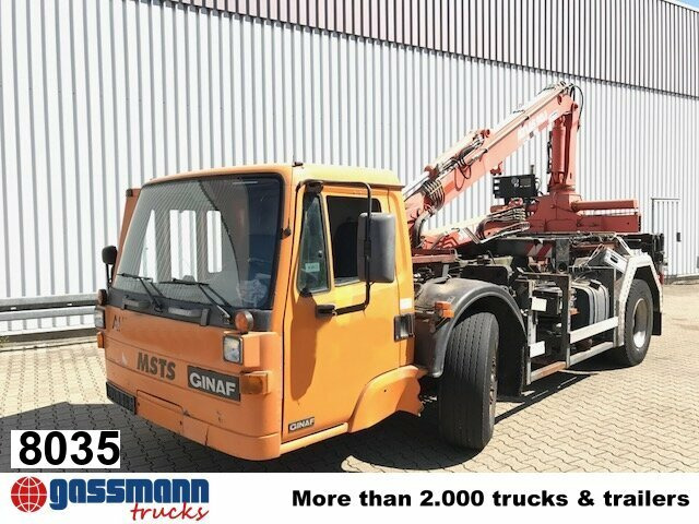 Ginaf GINC 3030 mit Heckkran Atlas AK 90.1 HDS - Crane truck: picture 1 Ginaf GINC 3030 mit Heckkran Atlas AK 90.1 HDS - Crane truck: picture 1