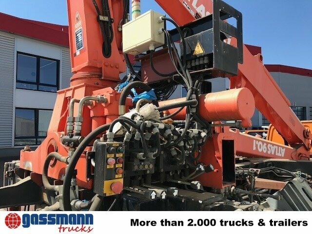 Ginaf GINC 3030 mit Heckkran Atlas AK 90.1 HDS - Crane truck: picture 4 Ginaf GINC 3030 mit Heckkran Atlas AK 90.1 HDS - Crane truck: picture 4