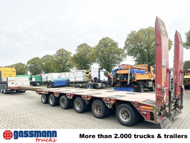 Goldhofer STZ-L 6-67/80 A, 6 Achsen, 86.000kg Ges.-Gew. - Low loader semi-trailer: picture 2 Goldhofer STZ-L 6-67/80 A, 6 Achsen, 86.000kg Ges.-Gew. - Low loader semi-trailer: picture 2