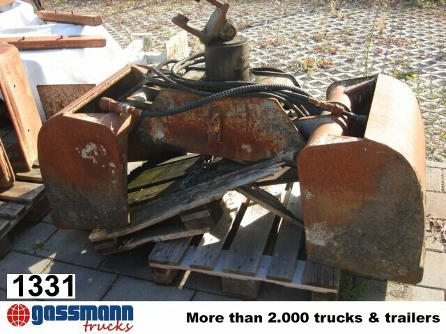 - Greifer - Clamshell bucket for Construction machinery: picture 1 - Greifer - Clamshell bucket for Construction machinery: picture 1