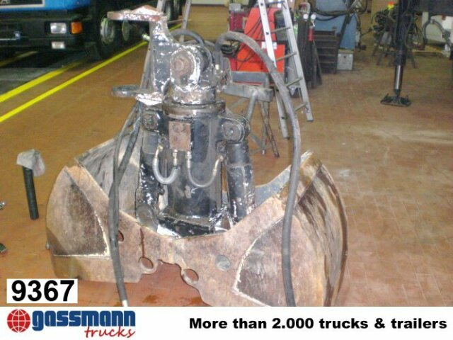 - Greifer - Clamshell bucket for Construction machinery: picture 1 - Greifer - Clamshell bucket for Construction machinery: picture 1