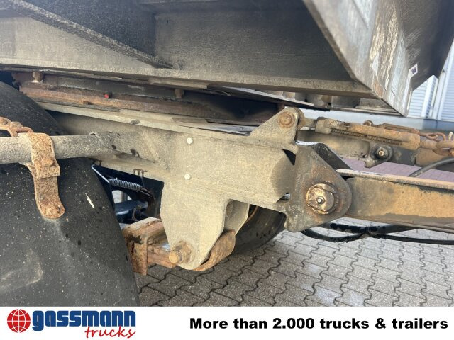 HKM A 18 ZB 3,4 Absetzanhänger, Verzinkt - Container transporter/ Swap body trailer: picture 2 HKM A 18 ZB 3,4 Absetzanhänger, Verzinkt - Container transporter/ Swap body trailer: picture 2