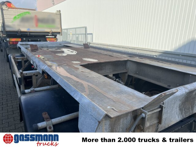 HKM A 18 ZB 3,4 Absetzanhänger, Verzinkt - Container transporter/ Swap body trailer: picture 4 HKM A 18 ZB 3,4 Absetzanhänger, Verzinkt - Container transporter/ Swap body trailer: picture 4