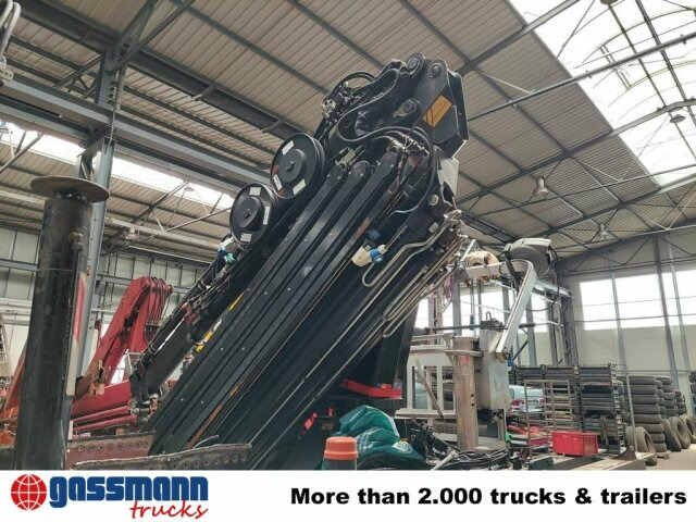 HLK 96a2 , Greifersteuerung, faltbar,Hochsitz - Loader crane for Truck: picture 4 HLK 96a2 , Greifersteuerung, faltbar,Hochsitz - Loader crane for Truck: picture 4