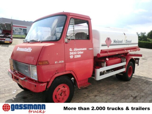 Hanomag-Henschel F 75/35 Ki, 5 cbm - Tank truck: picture 3 Hanomag-Henschel F 75/35 Ki, 5 cbm - Tank truck: picture 3