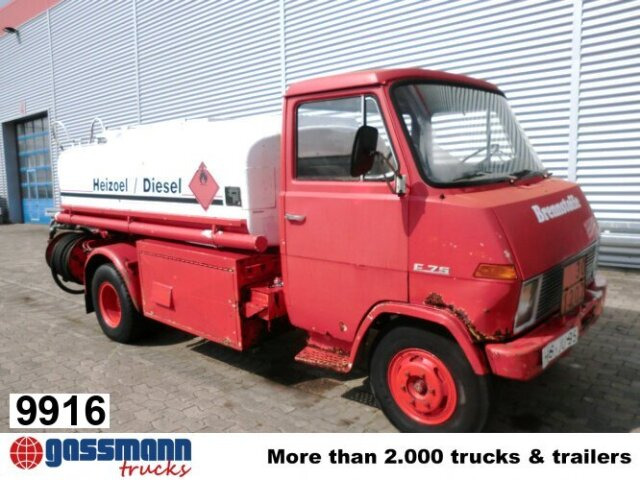Hanomag-Henschel F 75/35 Ki, 5 cbm - Tank truck: picture 1 Hanomag-Henschel F 75/35 Ki, 5 cbm - Tank truck: picture 1