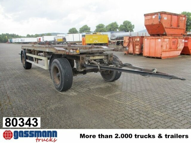 Hoffmann LCR 18.0/2 - Roll-off/ Skip trailer: picture 1 Hoffmann LCR 18.0/2 - Roll-off/ Skip trailer: picture 1