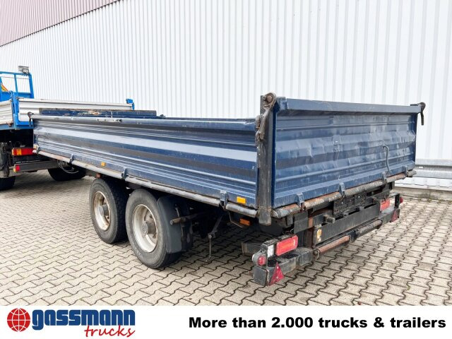 Hoffmann LTDK 11,0T - Tipper trailer: picture 5 Hoffmann LTDK 11,0T - Tipper trailer: picture 5