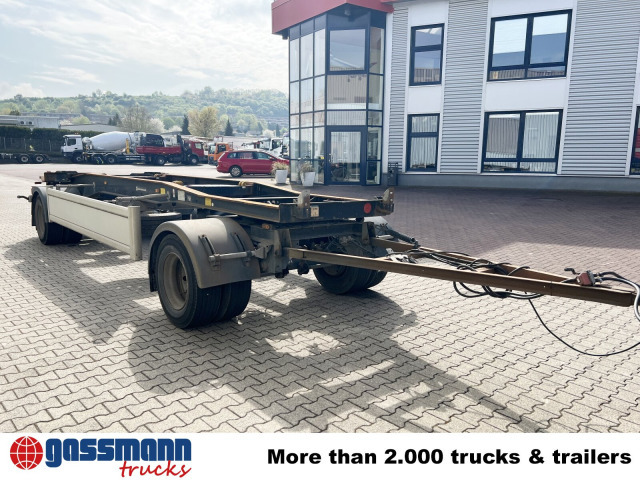 Roll-off/ Skip trailer Hüffermann HSA 18.70 L Schlittenabroller: picture 6 Roll-off/ Skip trailer Hüffermann HSA 18.70 L Schlittenabroller: picture 6