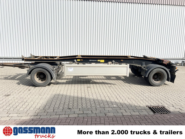 Roll-off/ Skip trailer Hüffermann HSA 18.70 L Schlittenabroller: picture 9 Roll-off/ Skip trailer Hüffermann HSA 18.70 L Schlittenabroller: picture 9