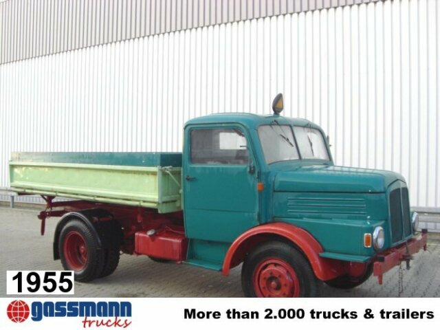 IFA H3A 4x2 - Tipper: picture 1 IFA H3A 4x2 - Tipper: picture 1