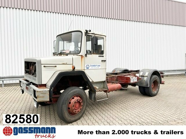 Iveco 150-16 4x2 - Crane truck: picture 1 Iveco 150-16 4x2 - Crane truck: picture 1