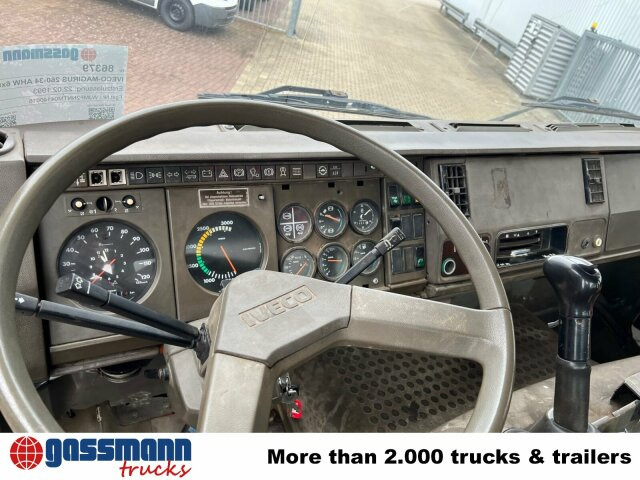 Iveco 260-34 AHW 6x6, V8, Manual, Full Steel - Cab chassis truck: picture 2 Iveco 260-34 AHW 6x6, V8, Manual, Full Steel - Cab chassis truck: picture 2