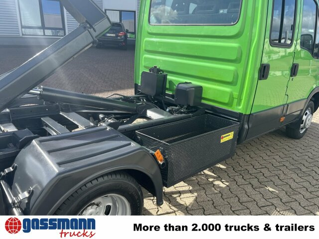 Iveco Daily 45C15D 4x2 Doka, City-Abroller - Hook lift truck, Commercial vehicle: picture 2 Iveco Daily 45C15D 4x2 Doka, City-Abroller - Hook lift truck, Commercial vehicle: picture 2