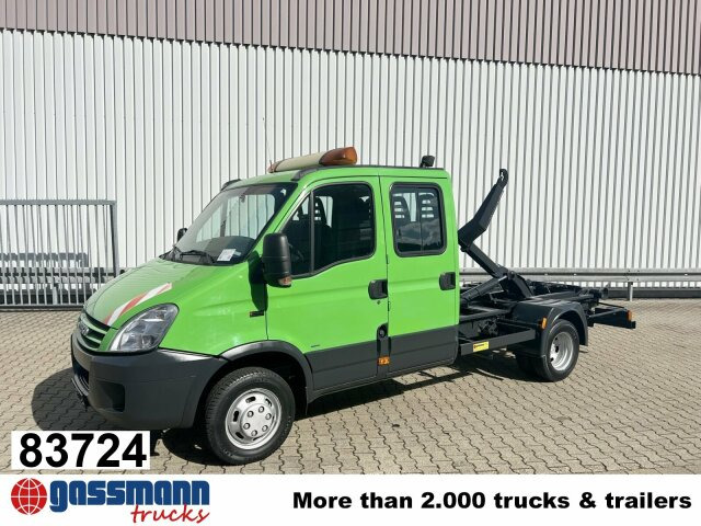 Iveco Daily 45C15D 4x2 Doka, City-Abroller - Hook lift truck, Commercial vehicle: picture 1 Iveco Daily 45C15D 4x2 Doka, City-Abroller - Hook lift truck, Commercial vehicle: picture 1