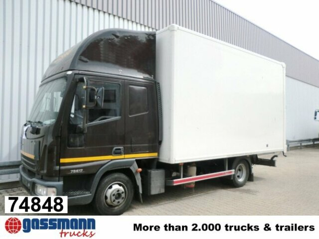 Iveco EuroCargo 75 E 17/4,2, 6x VORHANDEN! - Box truck: picture 1 Iveco EuroCargo 75 E 17/4,2, 6x VORHANDEN! - Box truck: picture 1