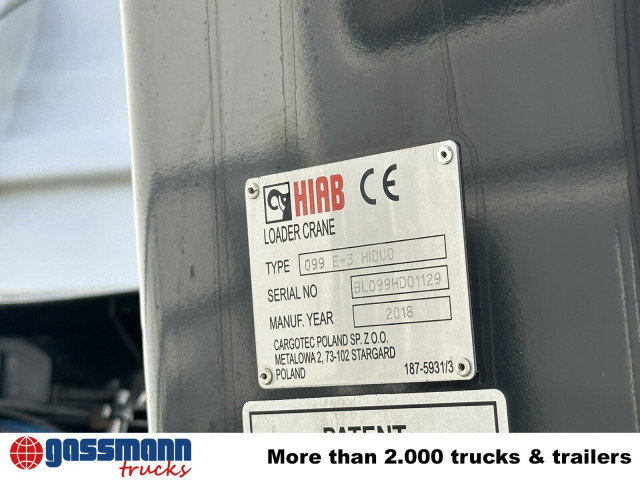 Iveco EuroCargo ML160E28 4x2 mit Kran Hiab XS099E-3 - Tipper, Crane truck: picture 3 Iveco EuroCargo ML160E28 4x2 mit Kran Hiab XS099E-3 - Tipper, Crane truck: picture 3