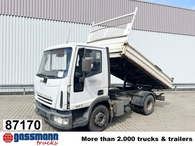Iveco EuroCargo ML80E18K 4x2 - Tipper: picture 1 Iveco EuroCargo ML80E18K 4x2 - Tipper: picture 1