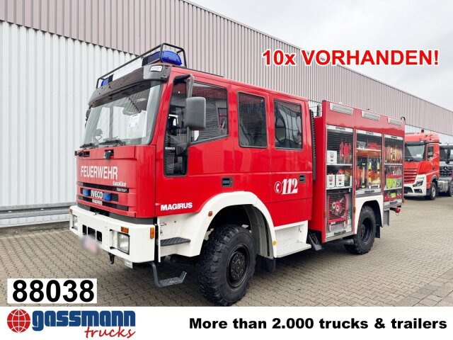 Iveco FF 100 EW 4x4 Doka, LF 8/12, Euro Fire - Ambulance: picture 1 Iveco FF 100 EW 4x4 Doka, LF 8/12, Euro Fire - Ambulance: picture 1