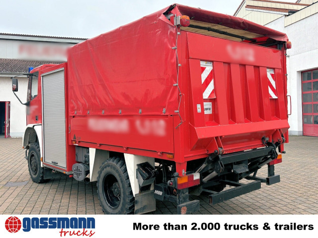 Iveco FF 95 E 18 4x4, SW 2000, Feuerwehr, LBW MBB - Ambulance: picture 4 Iveco FF 95 E 18 4x4, SW 2000, Feuerwehr, LBW MBB - Ambulance: picture 4