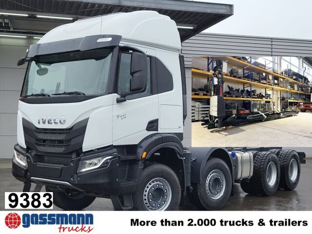Iveco T-Way AT410T51 8x4, Retarder, 4x VORHANDEN! - Hook lift truck: picture 1 Iveco T-Way AT410T51 8x4, Retarder, 4x VORHANDEN! - Hook lift truck: picture 1