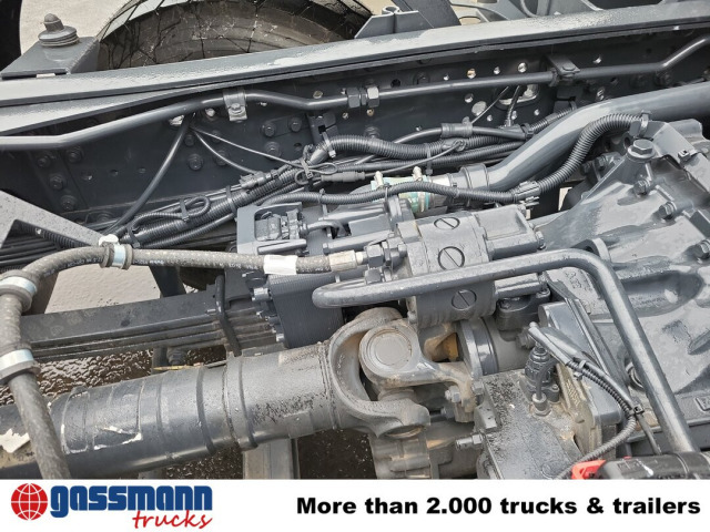 Iveco T-Way AT410T51 8x4, Retarder, Nebenantrieb, 4x - Cab chassis truck: picture 5 Iveco T-Way AT410T51 8x4, Retarder, Nebenantrieb, 4x - Cab chassis truck: picture 5