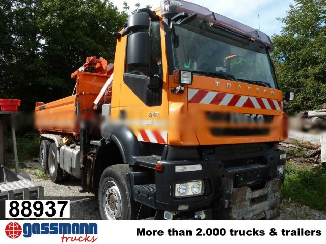 Iveco Trakker AD260T41WY/PS 6x4-4, EEV, - Tipper, Crane truck: picture 1 Iveco Trakker AD260T41WY/PS 6x4-4, EEV, - Tipper, Crane truck: picture 1