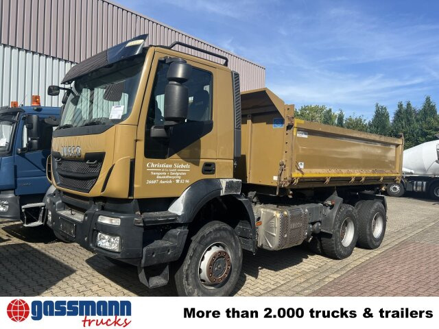 Tipper Iveco Trakker AD260T45W 6x6: picture 8