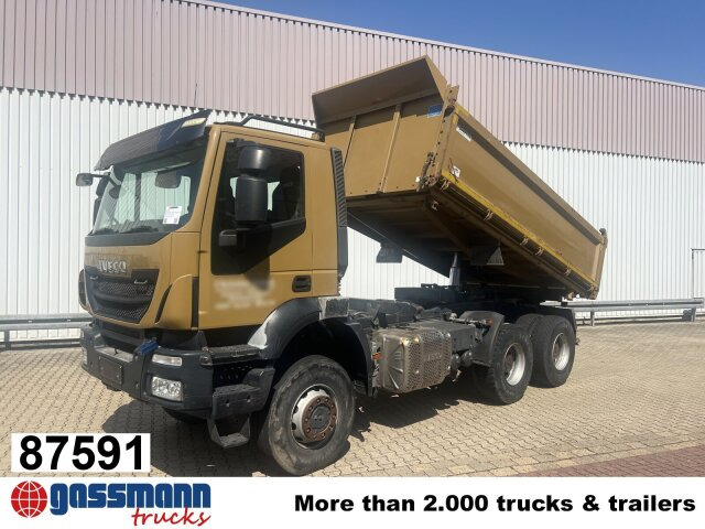 Iveco Trakker AD260T45W 6x6 - Tipper: picture 1 Iveco Trakker AD260T45W 6x6 - Tipper: picture 1