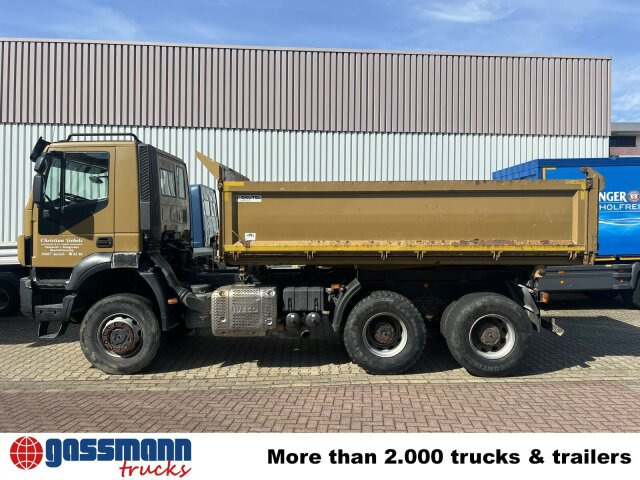Iveco Trakker AD260T45W 6x6 - Tipper: picture 2 Iveco Trakker AD260T45W 6x6 - Tipper: picture 2