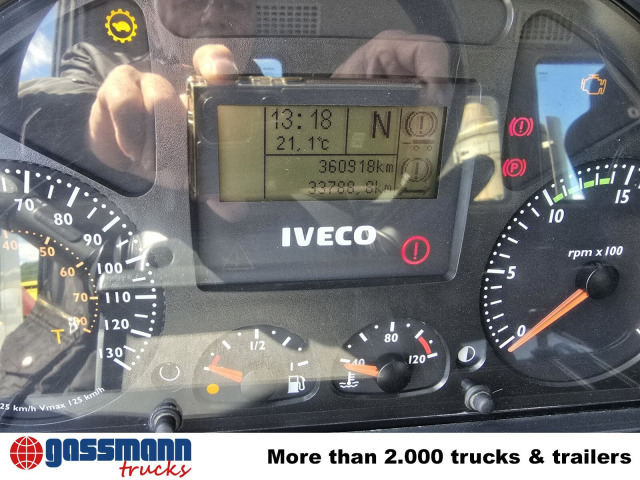 Iveco Trakker AD260T45W 6x6 - Cab chassis truck: picture 3 Iveco Trakker AD260T45W 6x6 - Cab chassis truck: picture 3