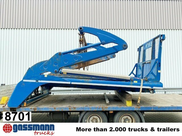 JOAB VL14U Tele-Absetzanlage, Funk - Hook lift/ Skip loader system: picture 1 JOAB VL14U Tele-Absetzanlage, Funk - Hook lift/ Skip loader system: picture 1