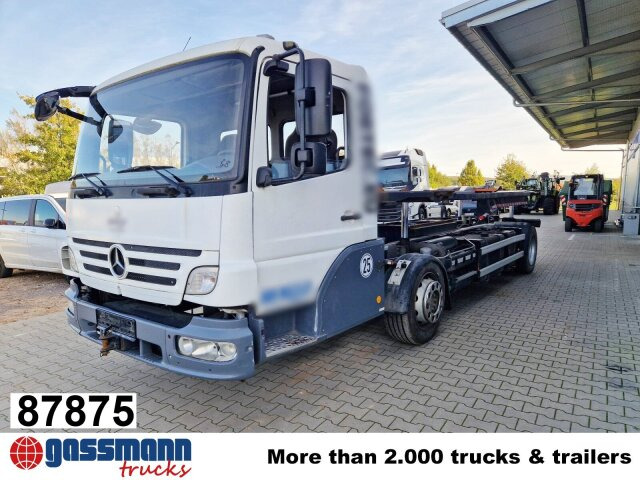 KAMAG Wiesel WBH 25 P - Container transporter/ Swap body truck: picture 1 KAMAG Wiesel WBH 25 P - Container transporter/ Swap body truck: picture 1