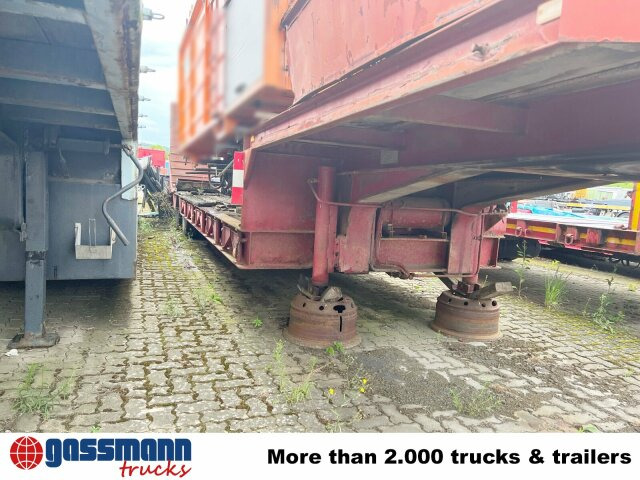 Low loader semi-trailer for transportation of heavy machinery Kaiser KAISER: picture 7