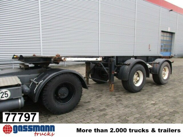 Kässbohrer SC 24-36 - Container transporter/ Swap body semi-trailer: picture 1 Kässbohrer SC 24-36 - Container transporter/ Swap body semi-trailer: picture 1