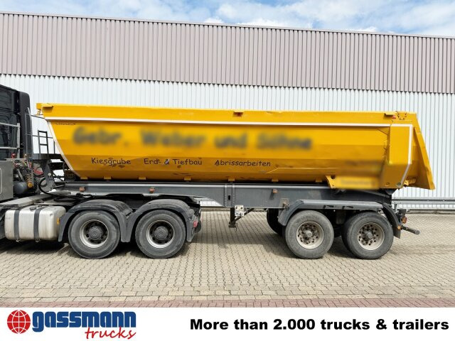Kempf SKM 32/2, Alumulde ca. 27m³ - Tipper semi-trailer: picture 5 Kempf SKM 32/2, Alumulde ca. 27m³ - Tipper semi-trailer: picture 5